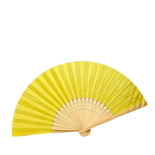 Bamboo Frame Hand Fan