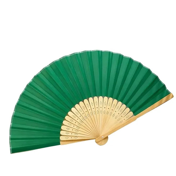 Bamboo Frame Hand Fan