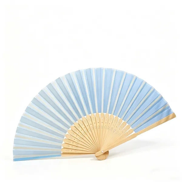 Bamboo Frame Hand Fan