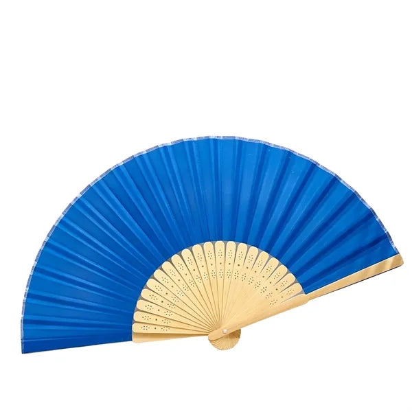 Bamboo Frame Hand Fan