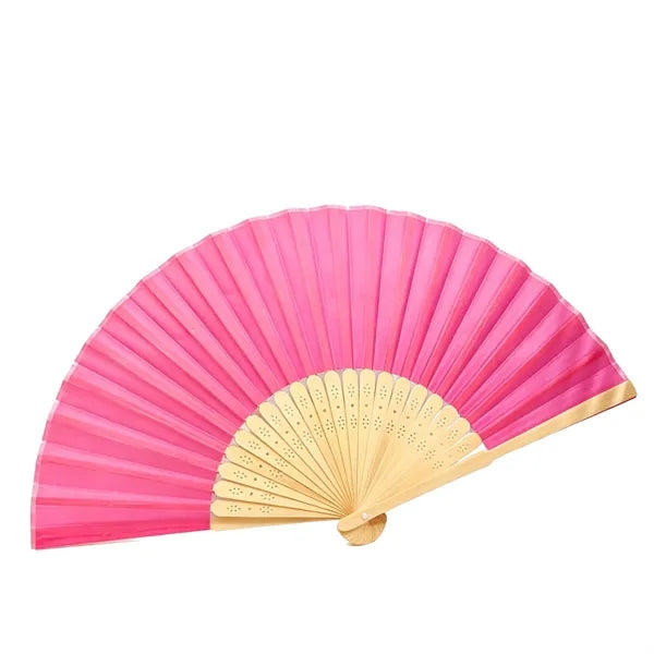 Bamboo Frame Hand Fan