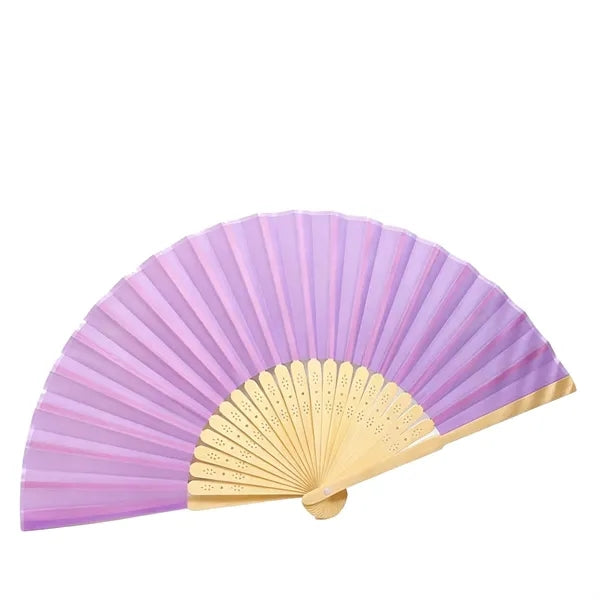 Bamboo Frame Hand Fan