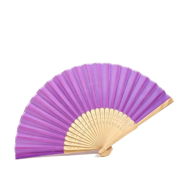 Bamboo Frame Hand Fan