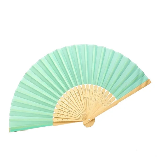 Bamboo Frame Hand Fan