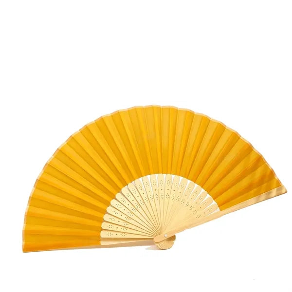 Bamboo Frame Hand Fan