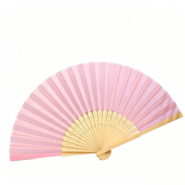 Bamboo Frame Hand Fan
