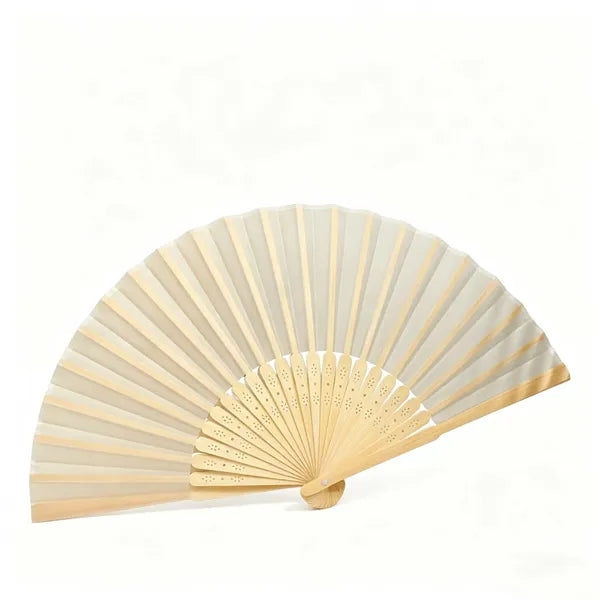Bamboo Frame Hand Fan