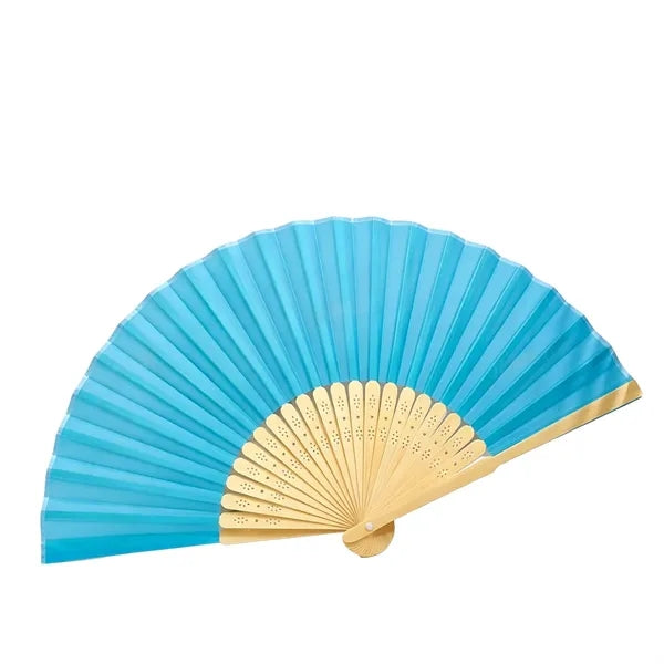 Bamboo Frame Hand Fan