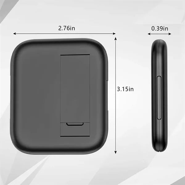 9-in-1 multi charging cable storage box for phones & devices