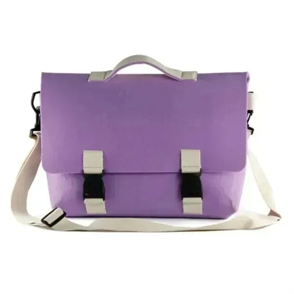 Felt Laptop Messenger Bag