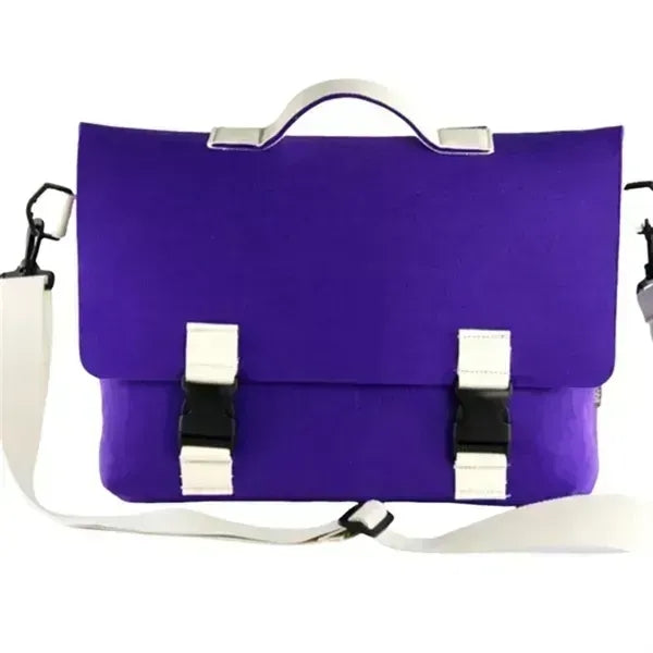 Felt Laptop Messenger Bag