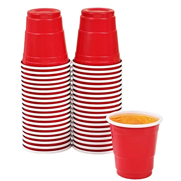 Colored Disposable Plastic Cups