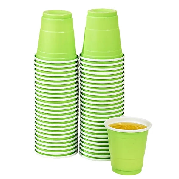 Colored Disposable Plastic Cups