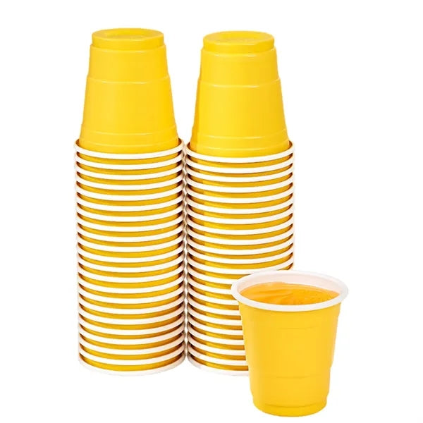 Colored Disposable Plastic Cups