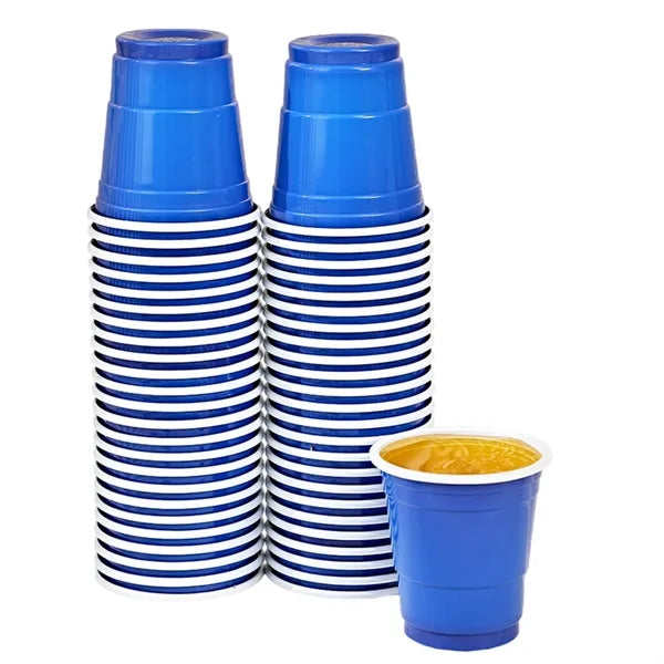 Colored Disposable Plastic Cups