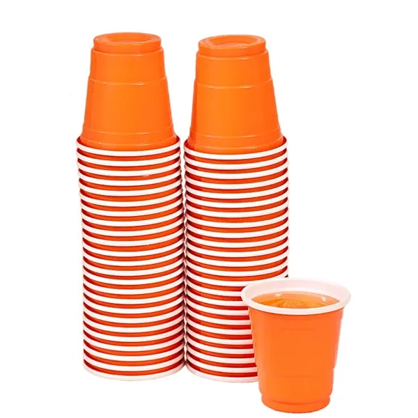 Colored Disposable Plastic Cups