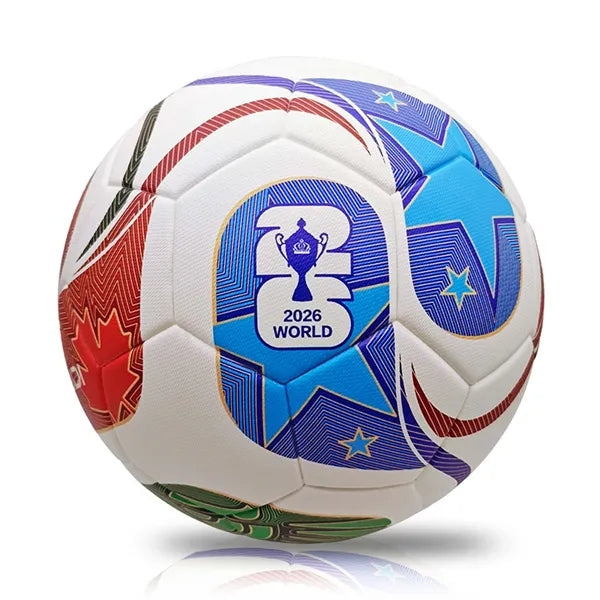 Size 5 Lightweight PVC Soccer Ball