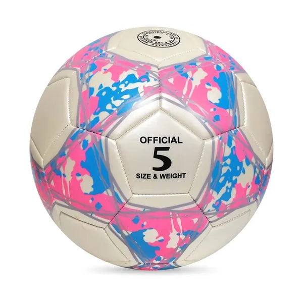Size 5 Lightweight PVC Soccer Ball