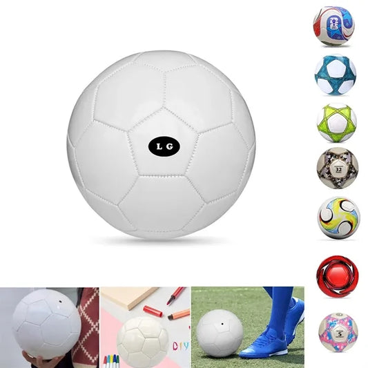 Size 5 Lightweight PVC Soccer Ball