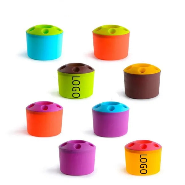 Desktop Pen Container Toothbrush Holder