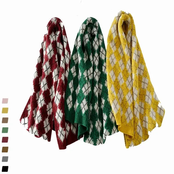 Acryli Knitted Scarf