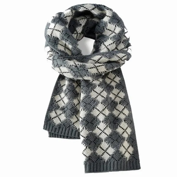 Acryli Knitted Scarf