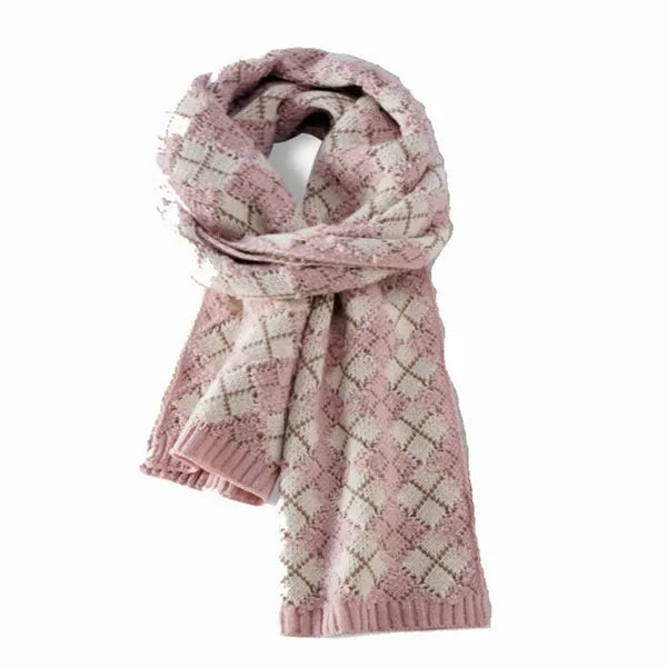Acryli Knitted Scarf