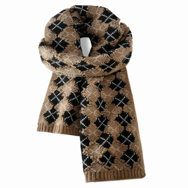 Acryli Knitted Scarf