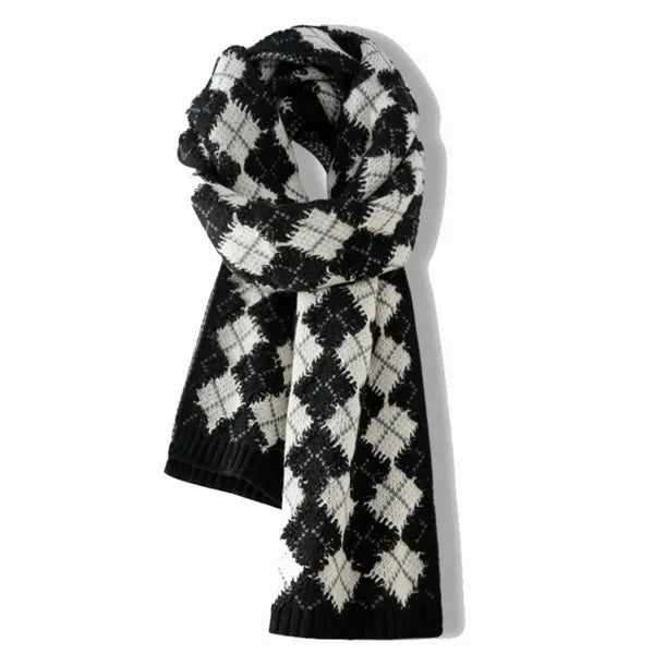 Acryli Knitted Scarf