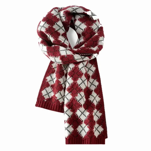 Acryli Knitted Scarf