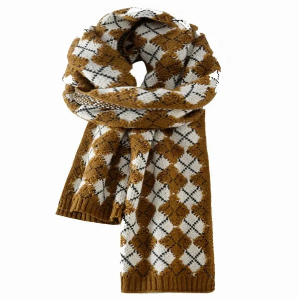 Acryli Knitted Scarf