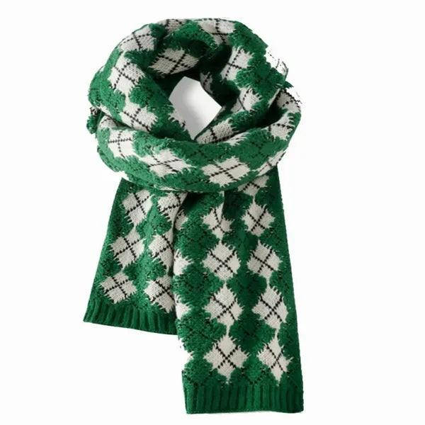 Acryli Knitted Scarf
