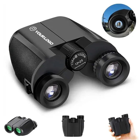 12x25 compact binoculars portable for cruise & camping