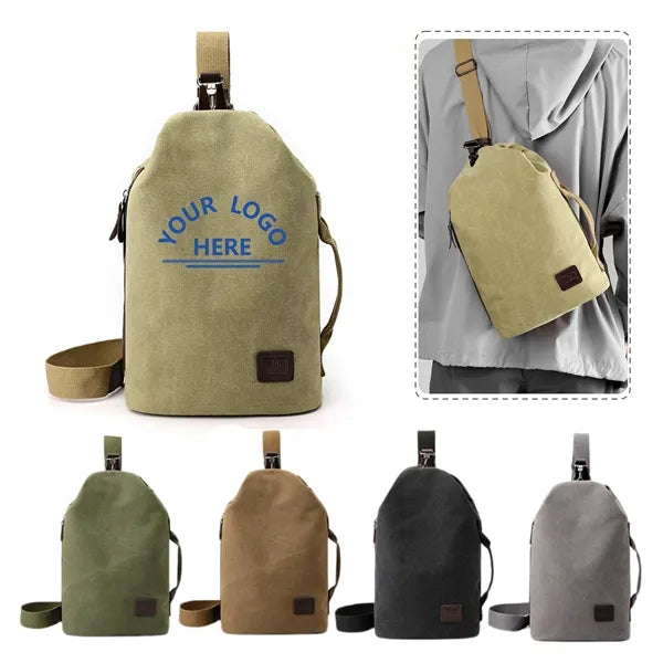 Large Capacity Sling Crossbody Chest Bag