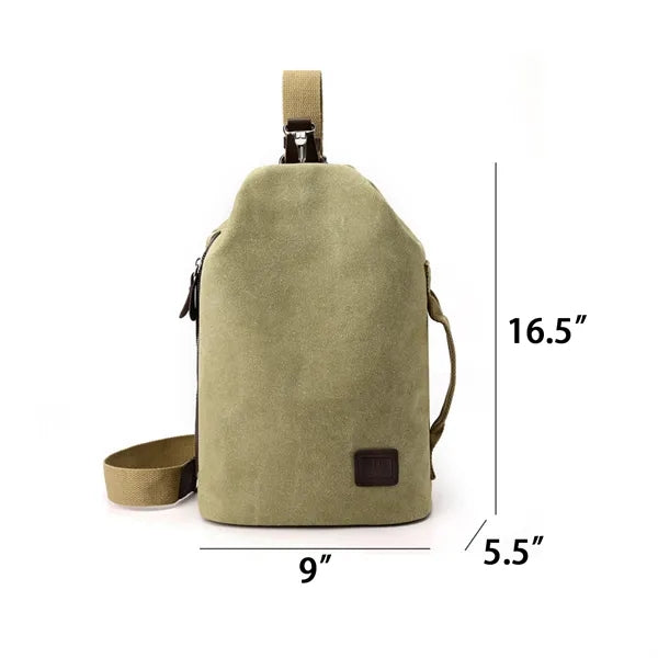 Large Capacity Sling Crossbody Chest Bag