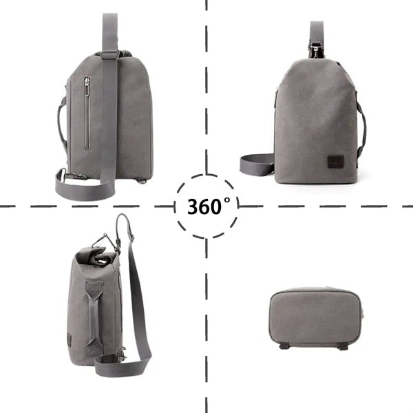 Large Capacity Sling Crossbody Chest Bag