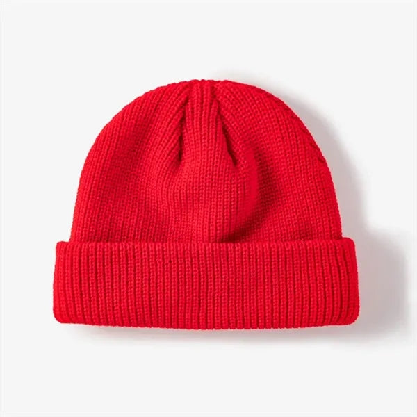 Unisex Winter Warm Acrylic Knitted Beanie