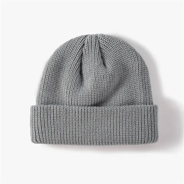 Unisex Winter Warm Acrylic Knitted Beanie