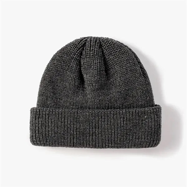 Unisex Winter Warm Acrylic Knitted Beanie