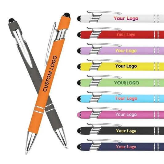 6 Pack Inspirational Themed Ballpoint Pen Set