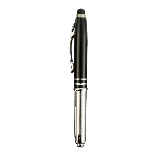 Led Flashlight Touchscreen Writing Pen