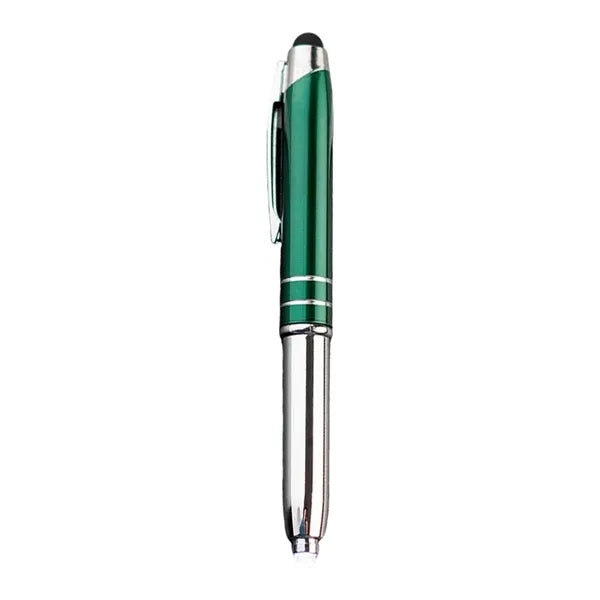 Led Flashlight Touchscreen Writing Pen