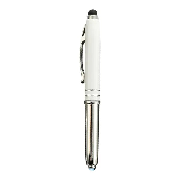 Led Flashlight Touchscreen Writing Pen