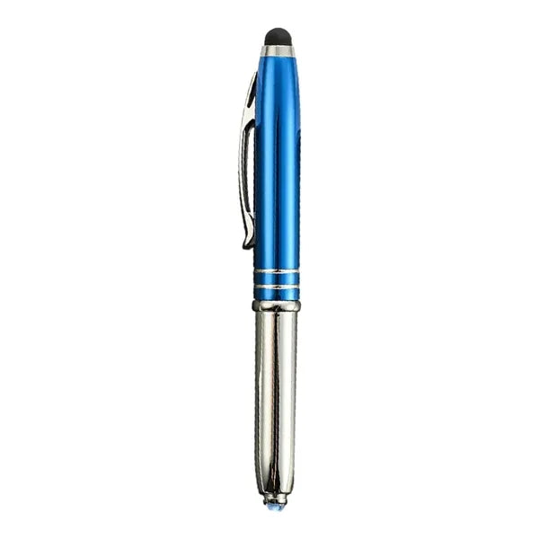 Led Flashlight Touchscreen Writing Pen