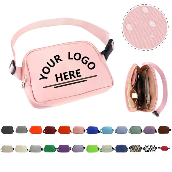 Oxford Waterproof Sports Belt Bag