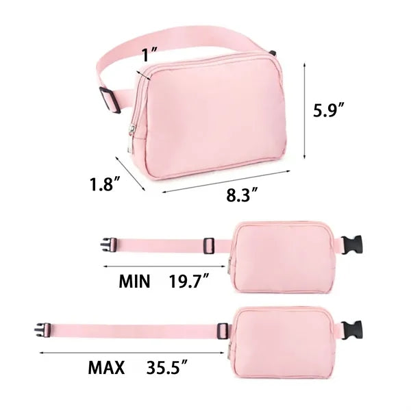Oxford Waterproof Sports Belt Bag