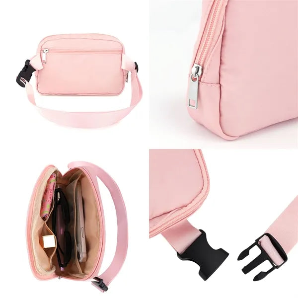 Oxford Waterproof Sports Belt Bag