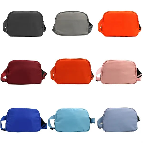 Oxford Waterproof Sports Belt Bag