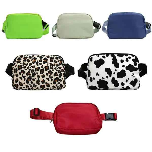 Oxford Waterproof Sports Belt Bag