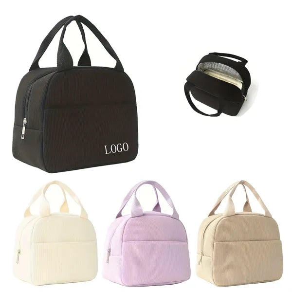 Handheld lunch bag